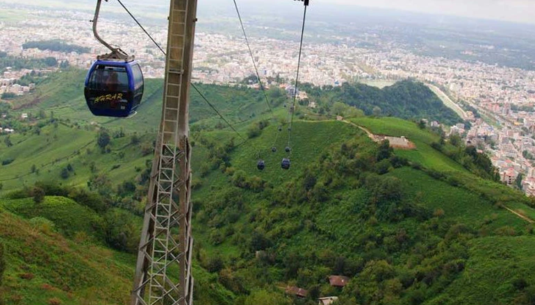 Tourist places in Lahijan