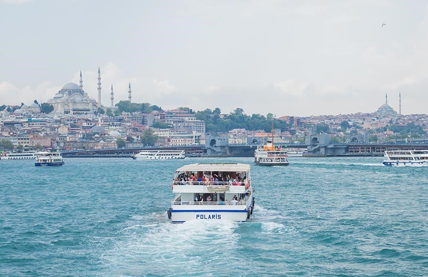 Excursion Turkey by ship - Türkiye travel guide