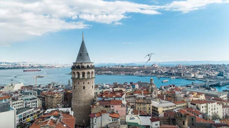 Istanbul's Galata Tower