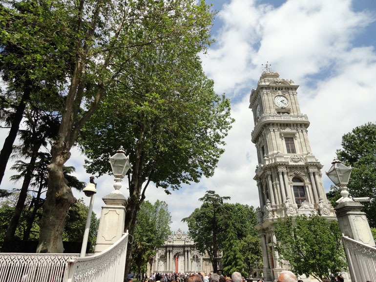 clock tower Dolmabahçe - tourismassist