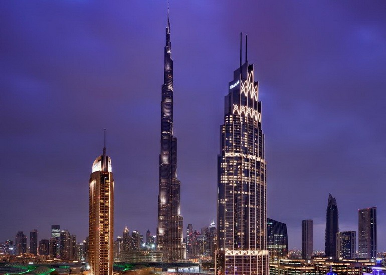 Dubai Boulevard Address Tower