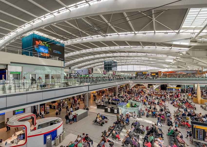 London Heathrow Airport Terminals