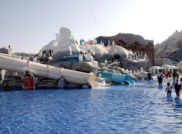 Iceland water park