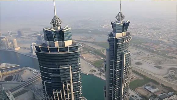 JW Marriott Marquis Dubai tower