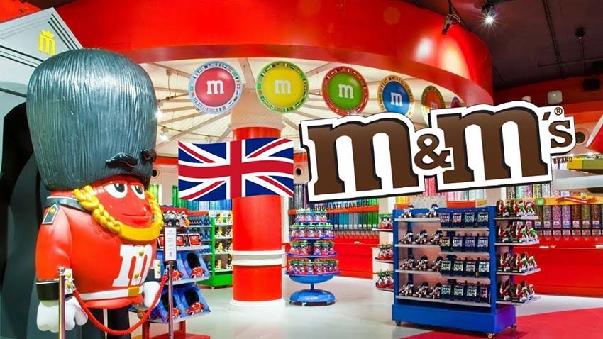 M&Ms London products