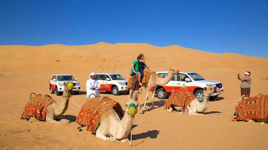 The thrill of a safari in Dubai