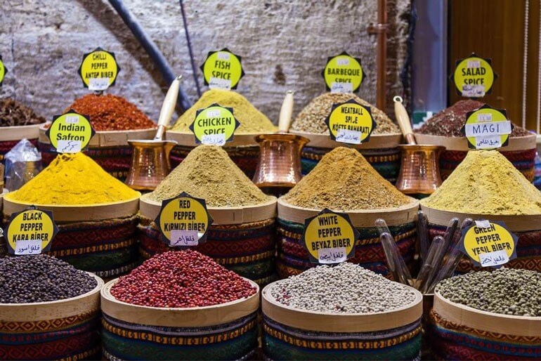 Order of spices