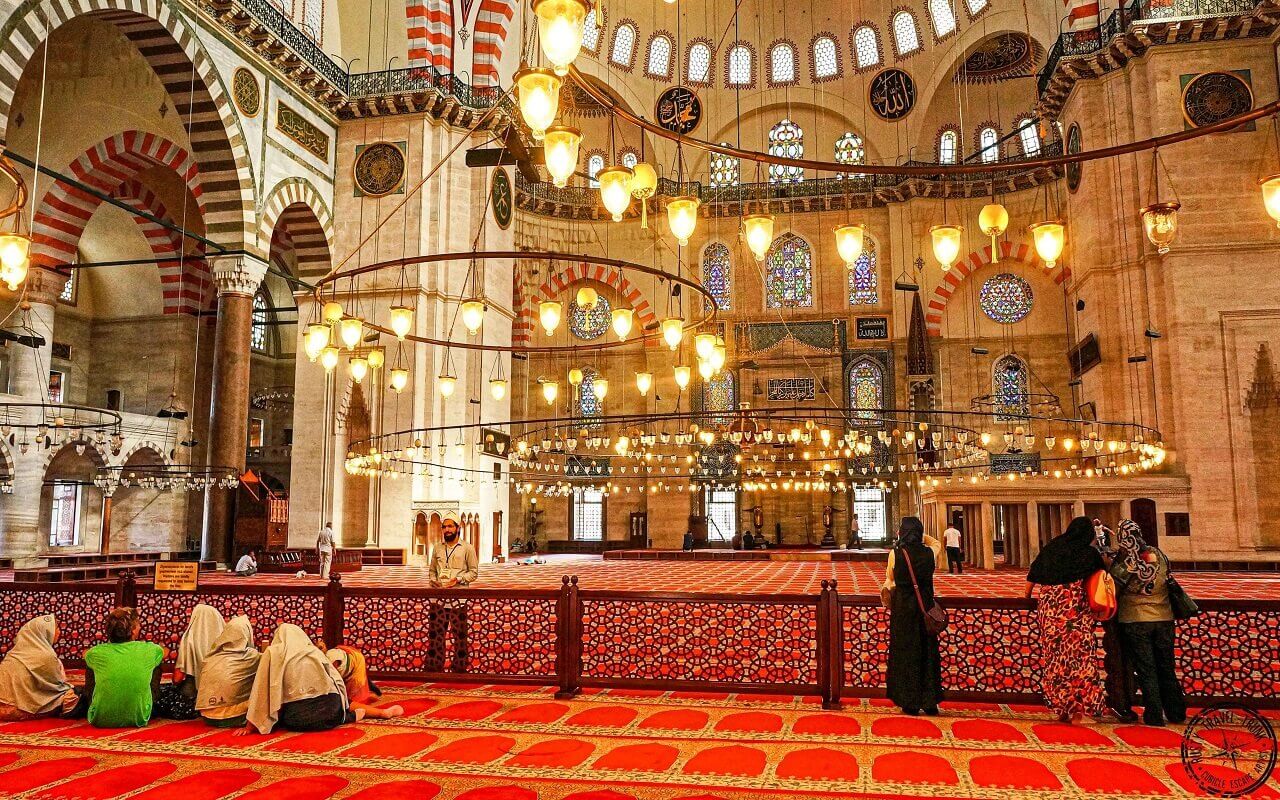 Sulemaniya-Mosque