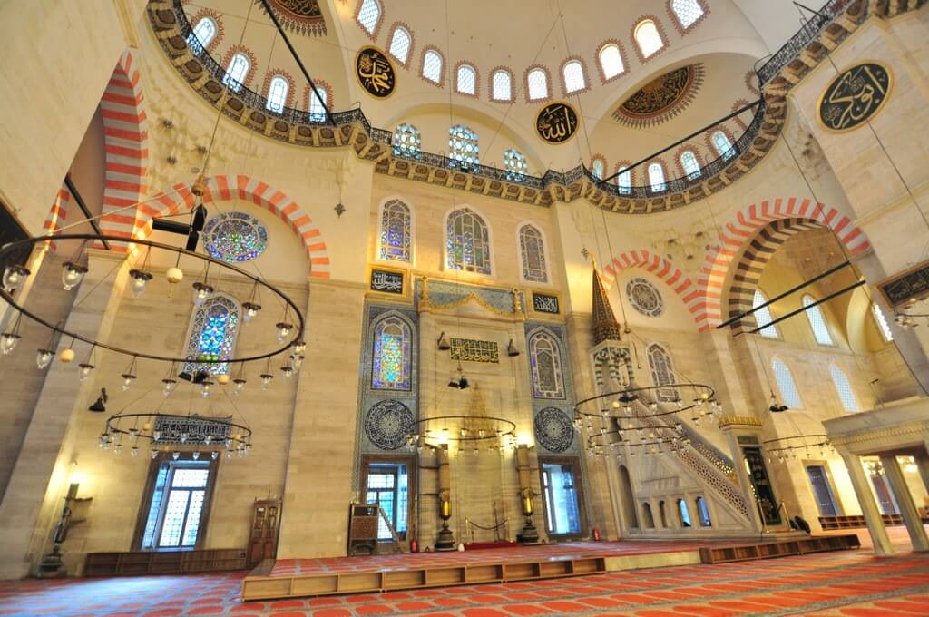 Sulaymaniyah Mosque, Istanbul
