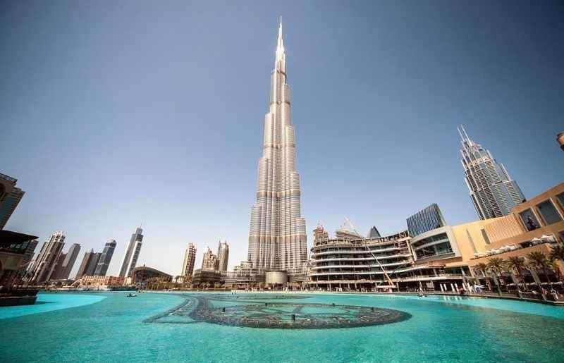 Burj Khalifa Dubai Record skyscraper