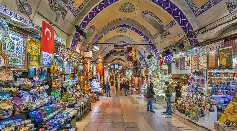 Istanbul Grand Bazaar - tourismassist