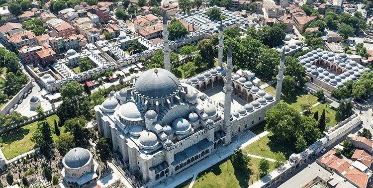 Istanbul Sulaymaniyah Mosque