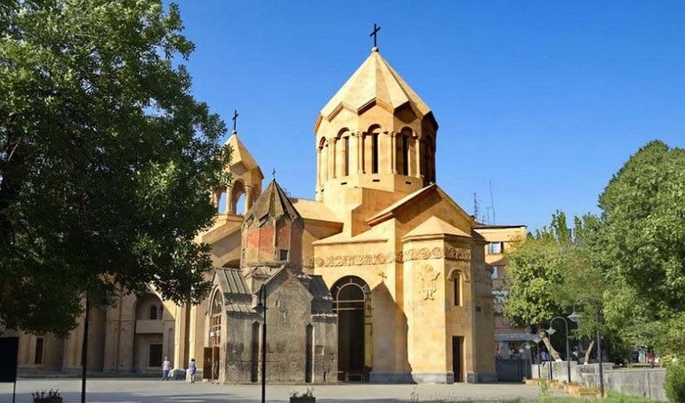 Catholic Church (Holy Mary) Yerevan