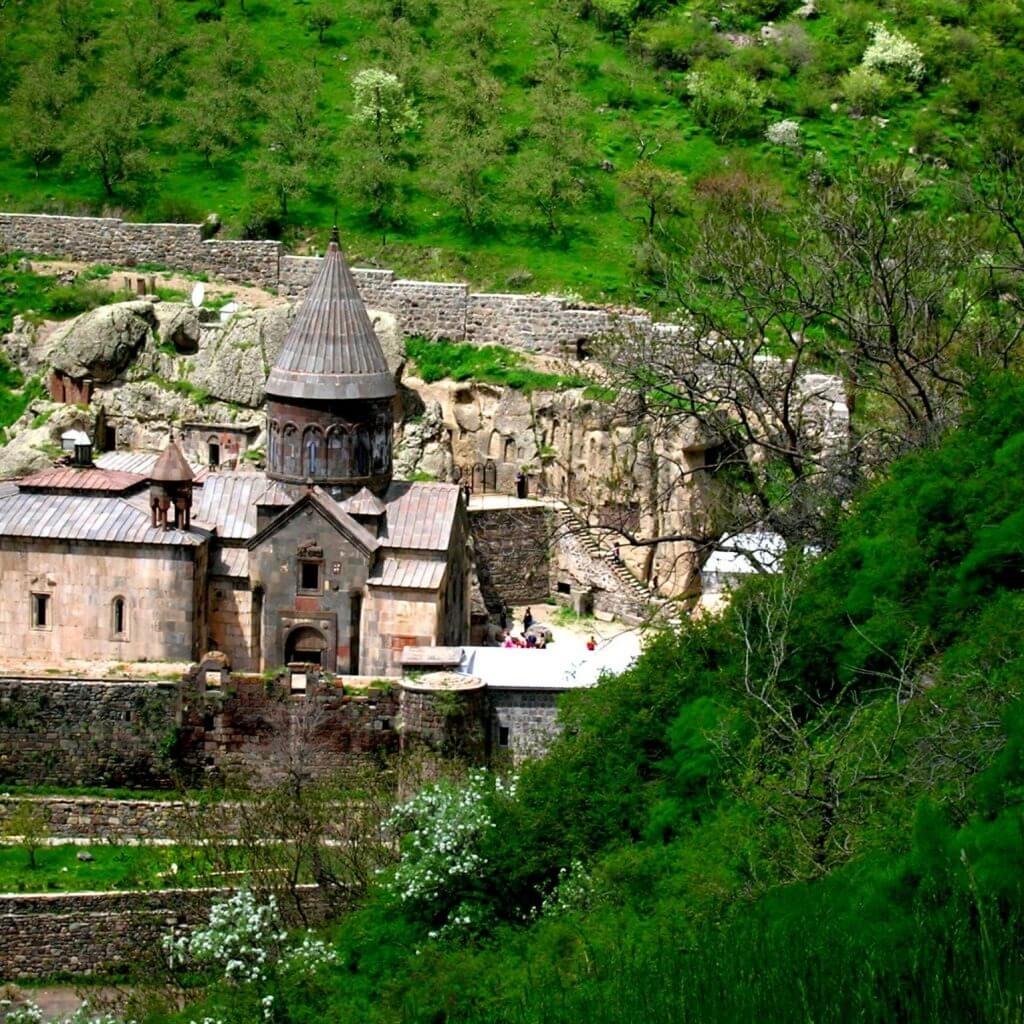 Gaghard Monastery in Armenia