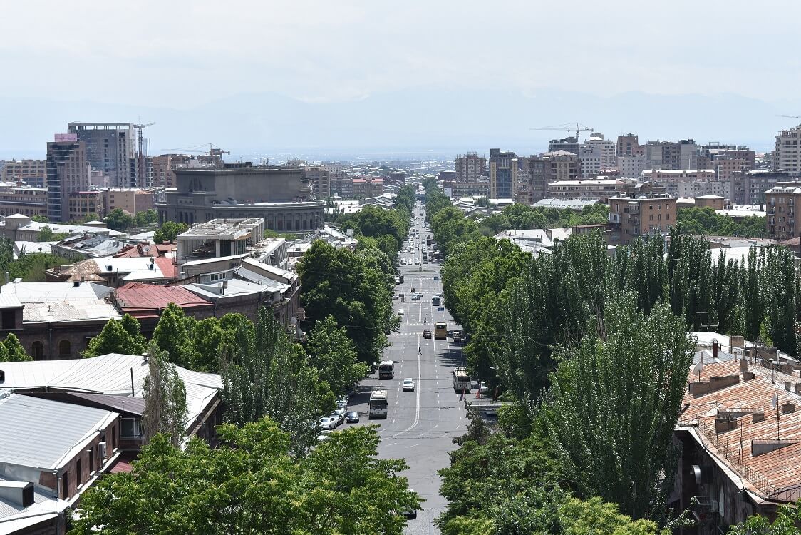 Mashtots-Street