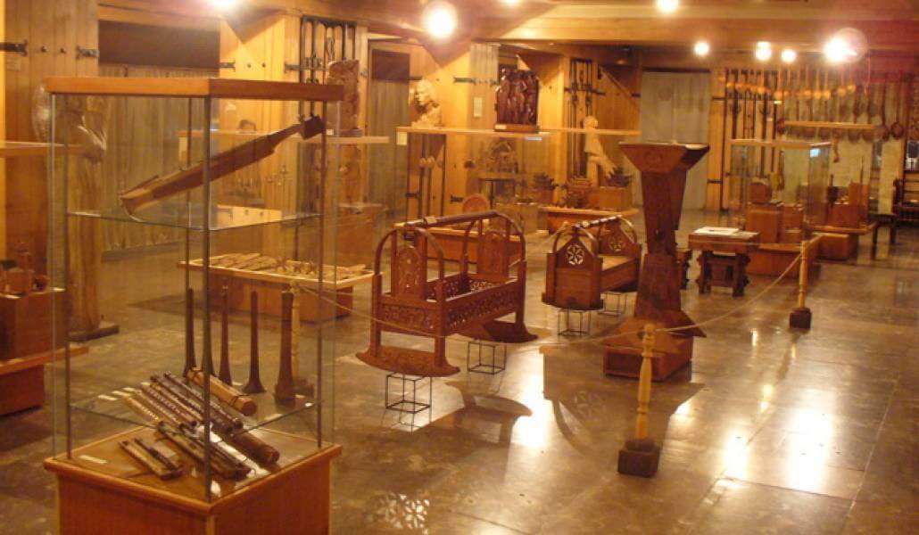 Museum of wooden works