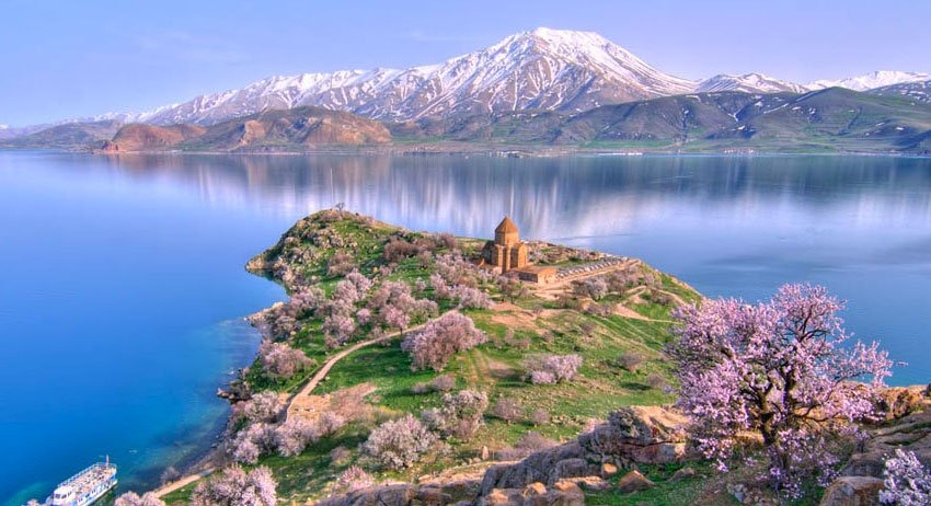 Facilities of Sevan Lake, Armenia