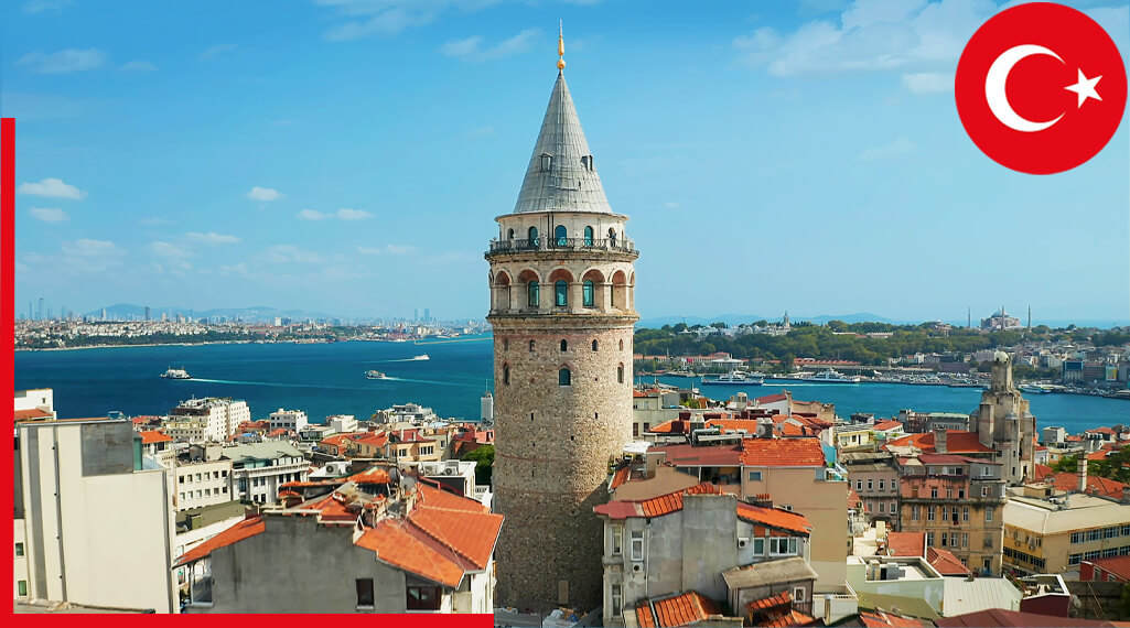 Istanbul's Galata Tower - tourismassist