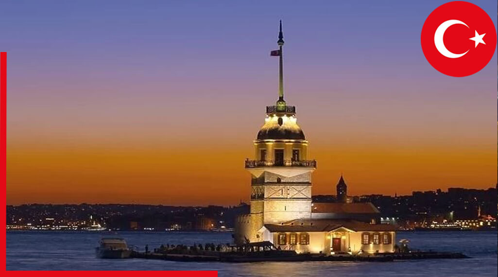 Istanbul's Maiden Tower - tourismassist
