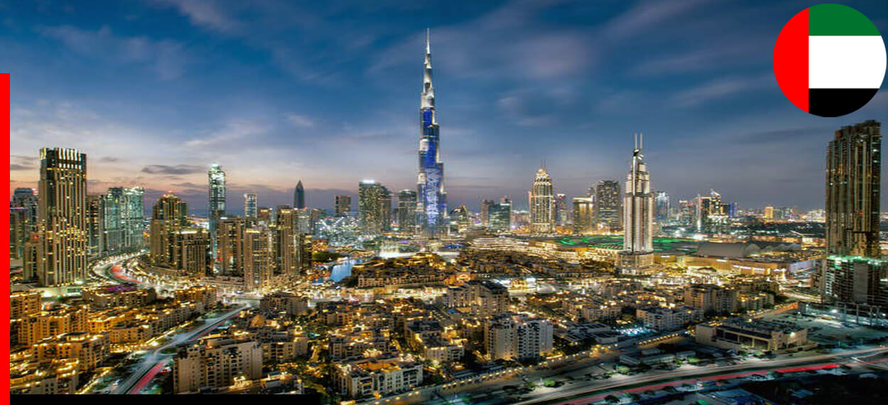 Dubai towers