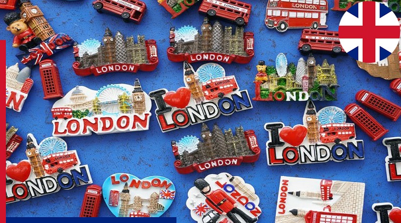 The most attractive souvenirs of London -tourismassist