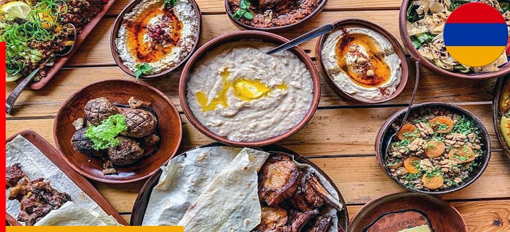 dishes of Armenia - tourismassist