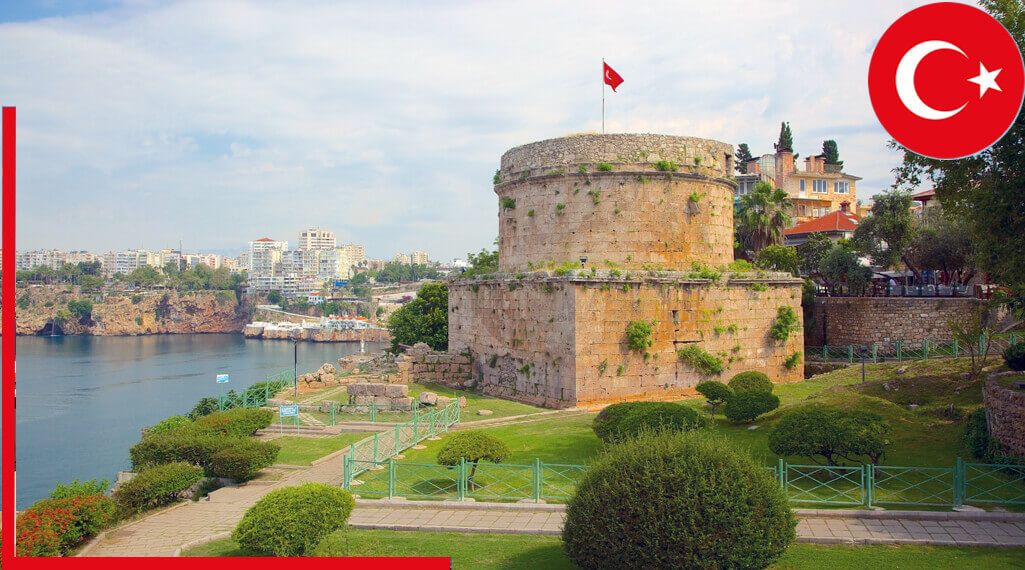 Antalya Roman Castle - tourismassist