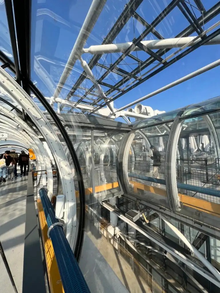 Georges Pompidou Center Architecture