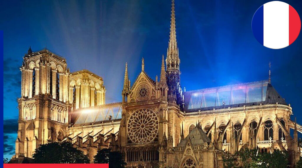 Paris Notre Dame Cathedral