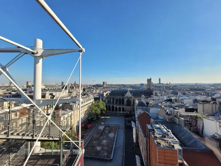 Where is Georges Pompidou Center?