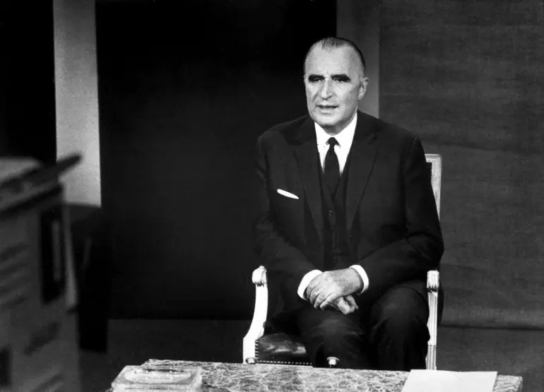 The idea of building an artistic cultural center in the mind of Georges Pompidou