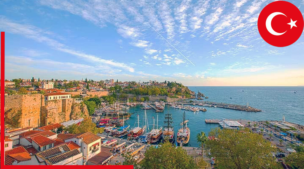 Sightseeing places in Antalya