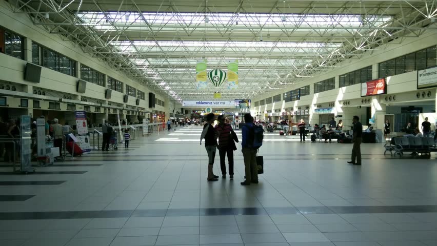 Antalya airport terminals