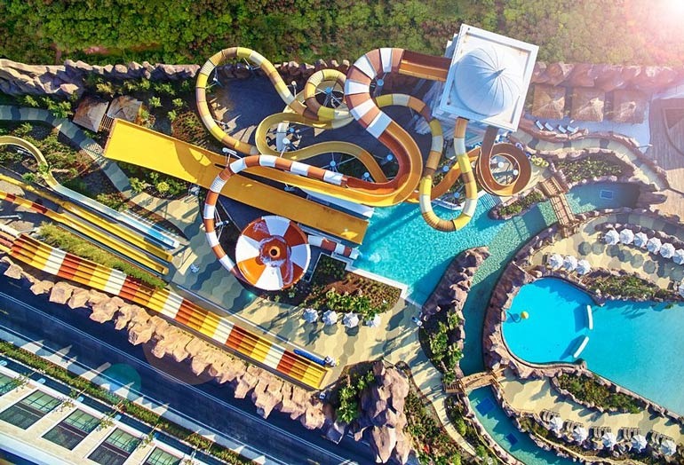 Land of Legends water park