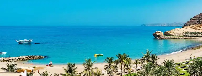 Natural attractions of Muscat
