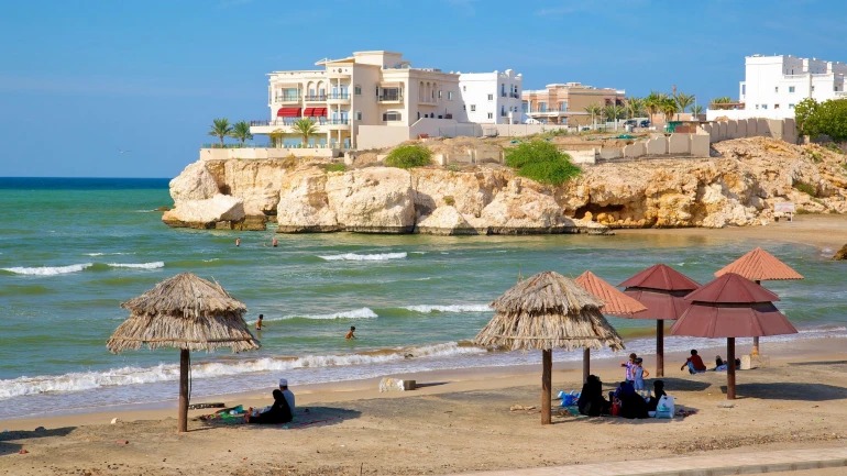 Qurum Beach in Muscat