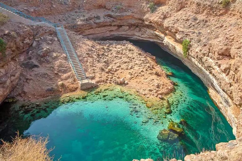 Sink hole
