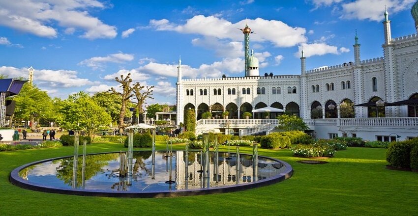Tivoli Gardens, Copenhagen, Denmark
