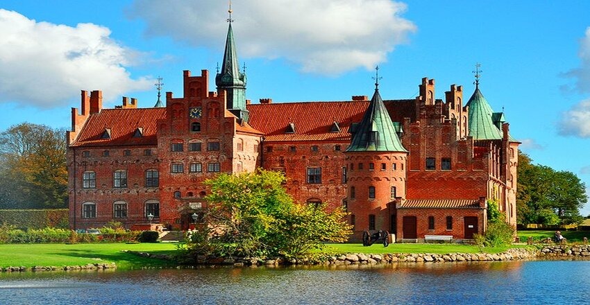 Egeskov Castle, Denmark