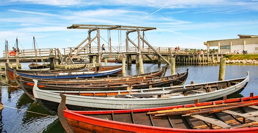 Viking Ship Museum in Roskilde, Denmark